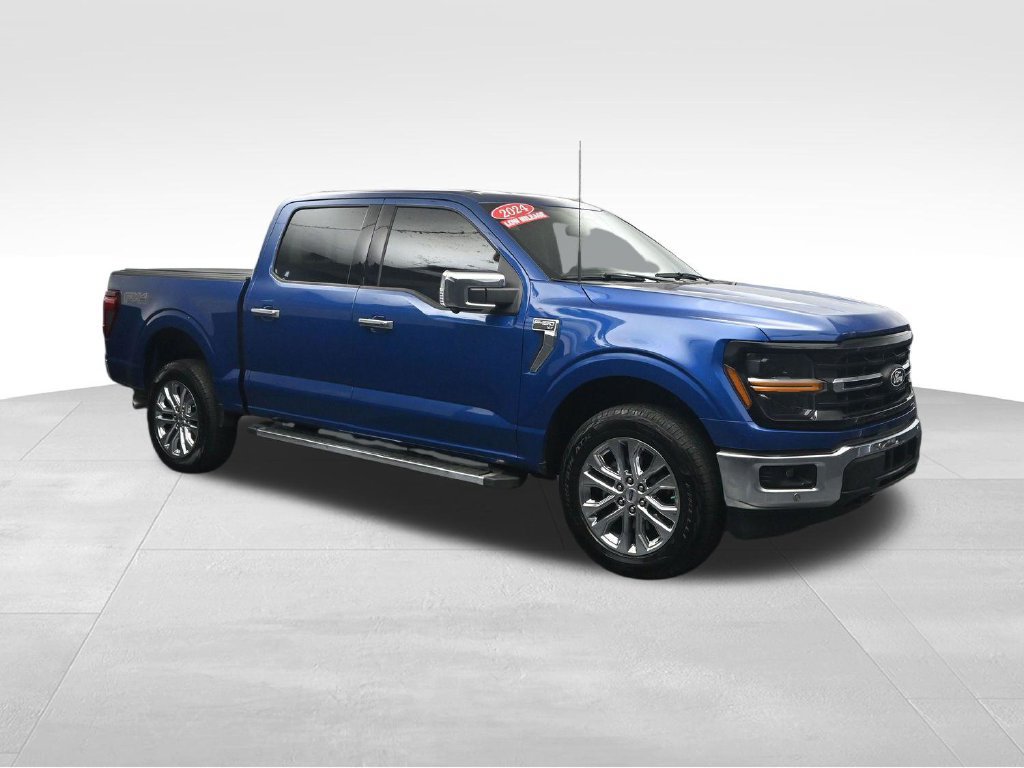Used 2024 Ford F150 XLT w/ Equipment Group 302A MID AWD/4WD image 7
