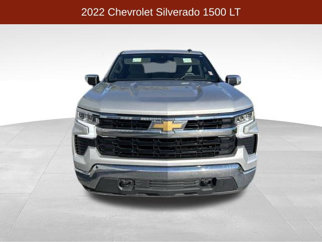 Used 2022 Chevrolet Silverado 1500 LT w/ Convenience Package II AWD/4WD image 2