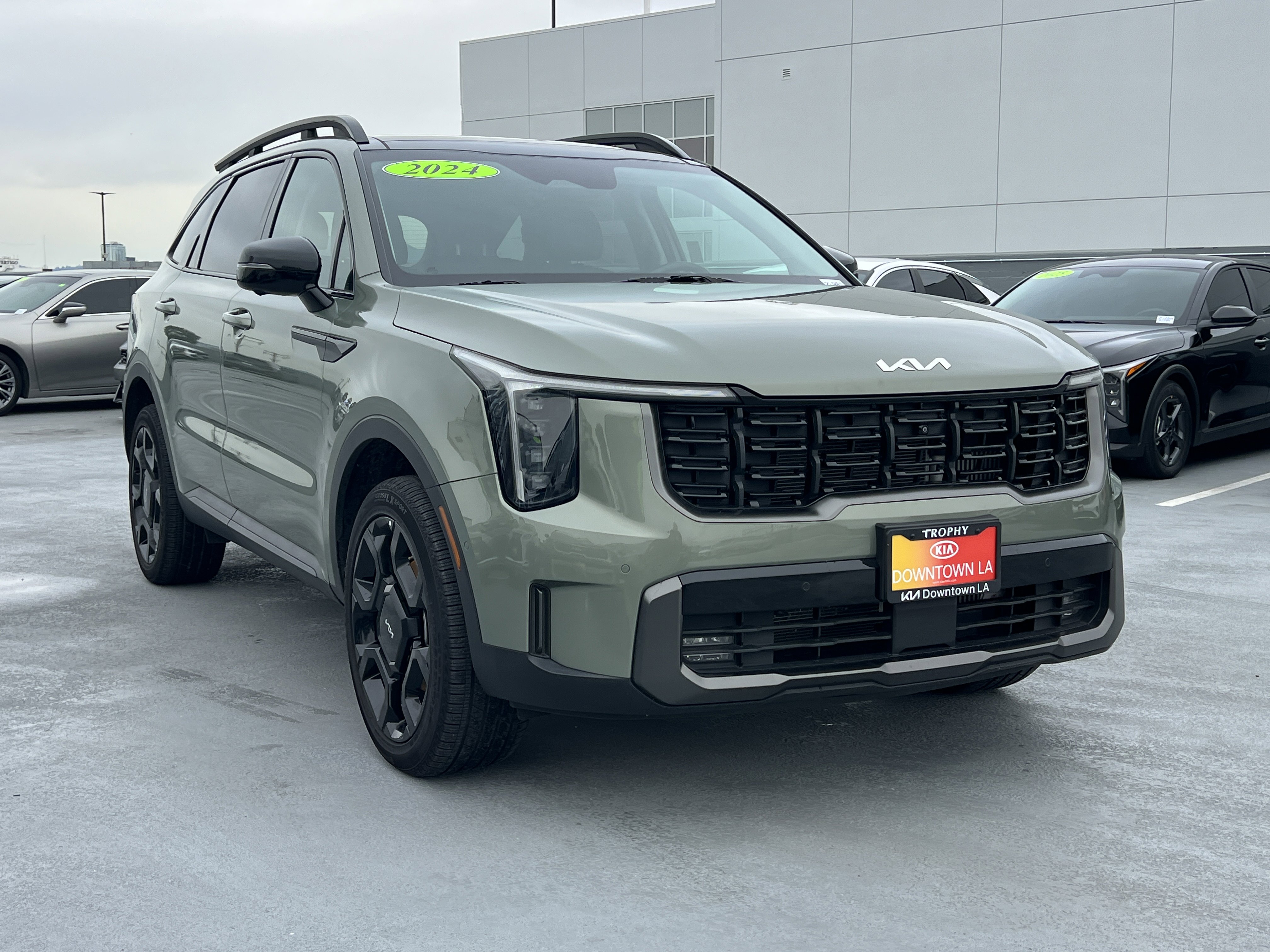 Certified 2024 Kia Sorento SX image 8