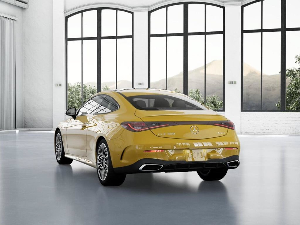 New 2026 Mercedes-Benz CLE 300 4MATIC Coupe image 27