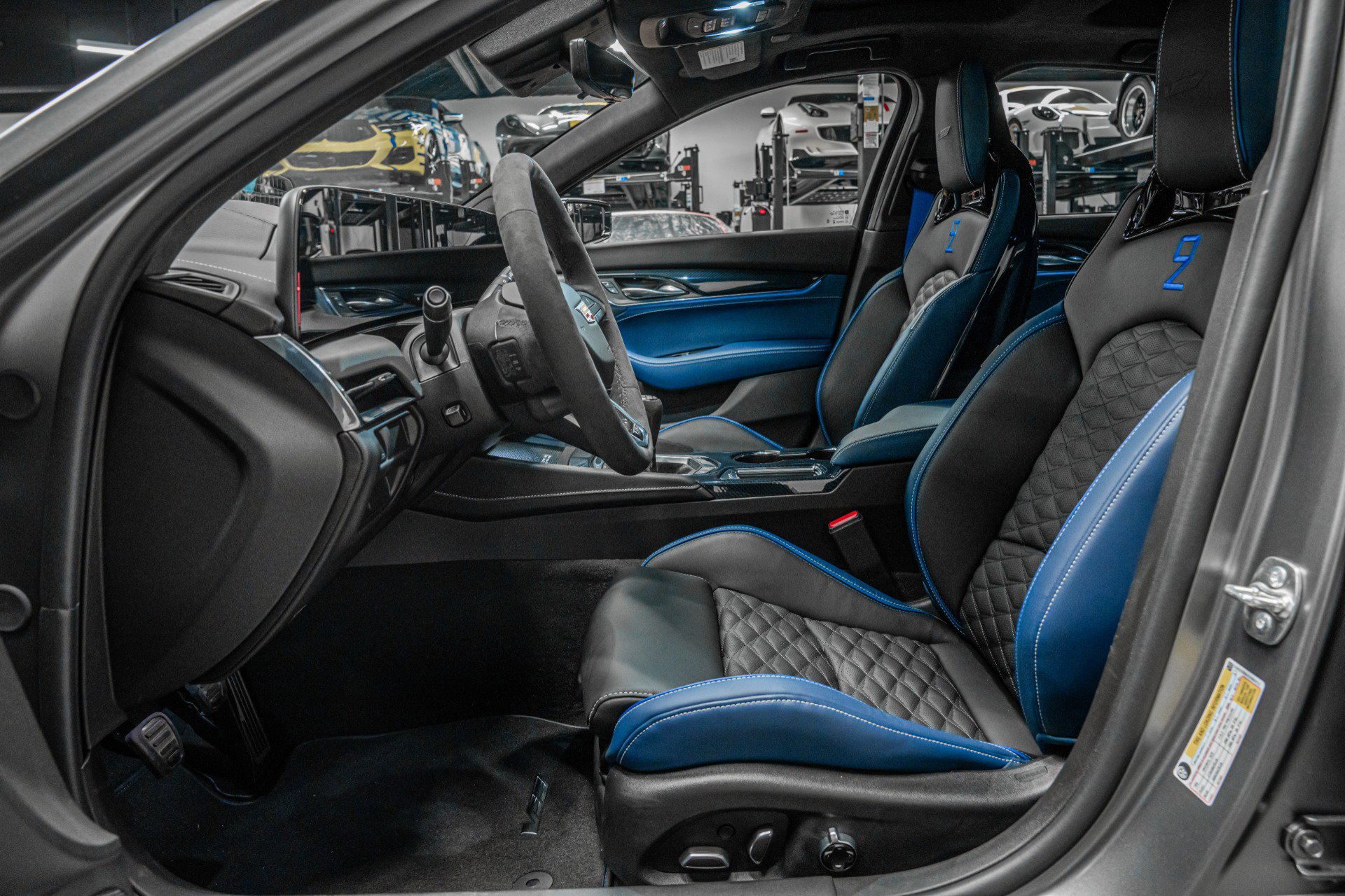 Used 2025 Cadillac CT5 V Blackwing w/ LE Monstre Special Edition image 33