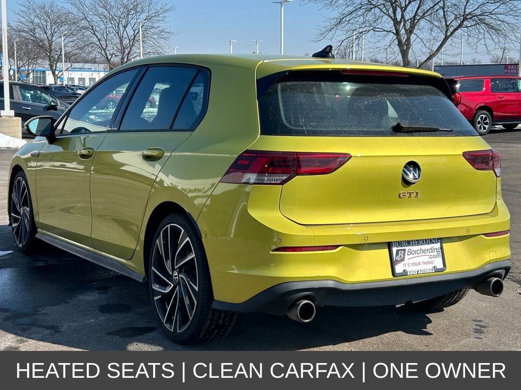 Used 2022 Volkswagen GTI Autobahn image 5