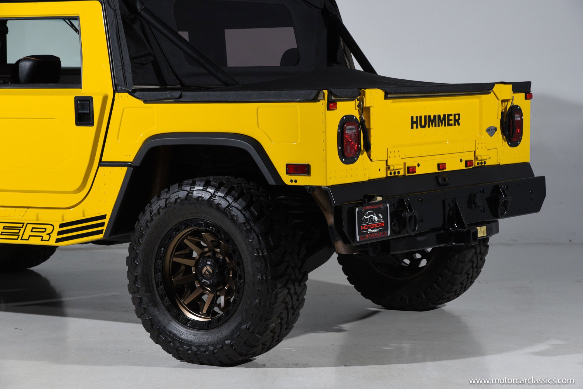 Used 2006 HUMMER H1 4-Door Open Top AWD/4WD image 15