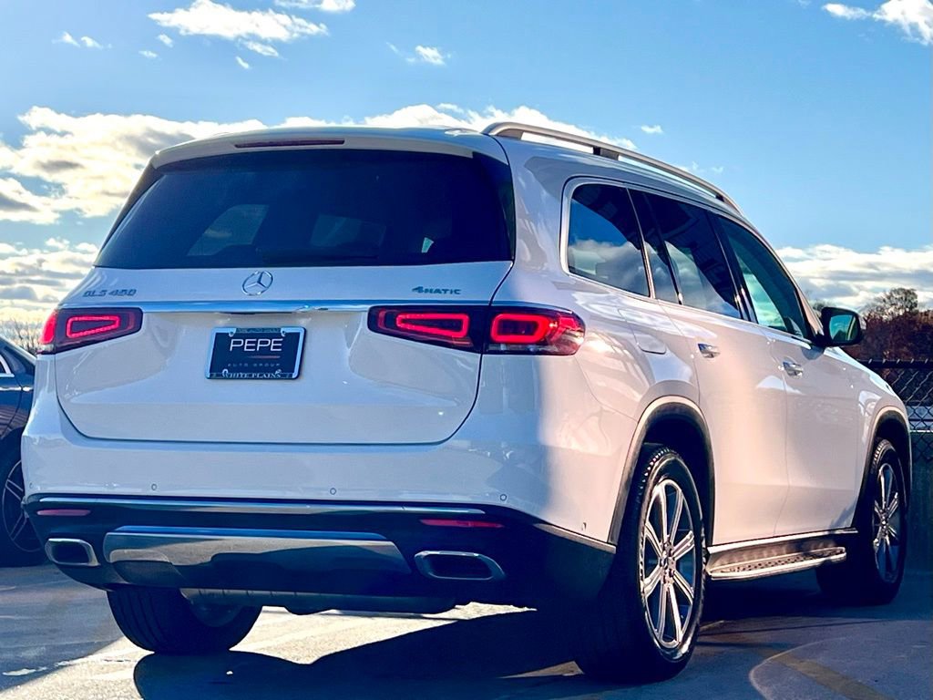 Certified 2022 Mercedes-Benz GLS 450 4MATIC image 7