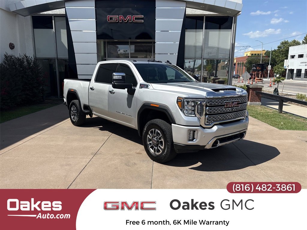 Used 2023 GMC Sierra 3500 Denali w/ Denali Ultimate Package image 1