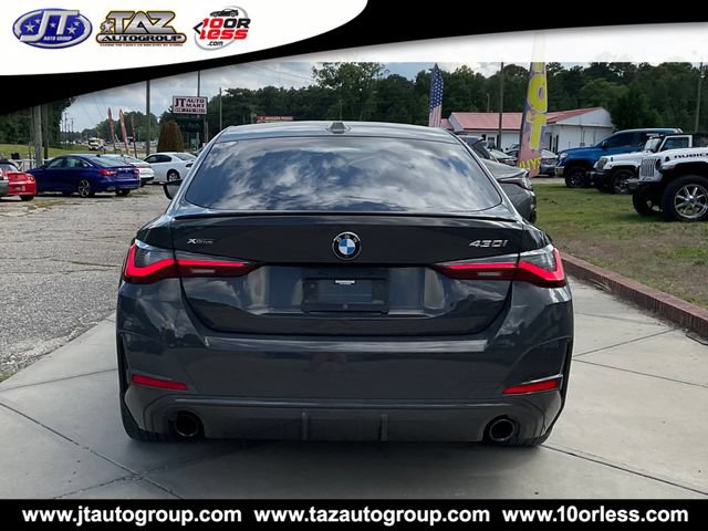 Used 2023 BMW 430i Gran Coupe xDrive w/ M Sport Package AWD/4WD image 6