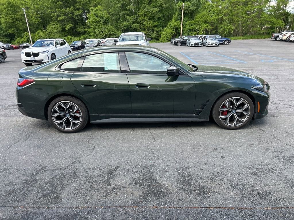 Certified 2024 BMW i4 M50 w/ Shadowloine Package AWD/4WD image 7