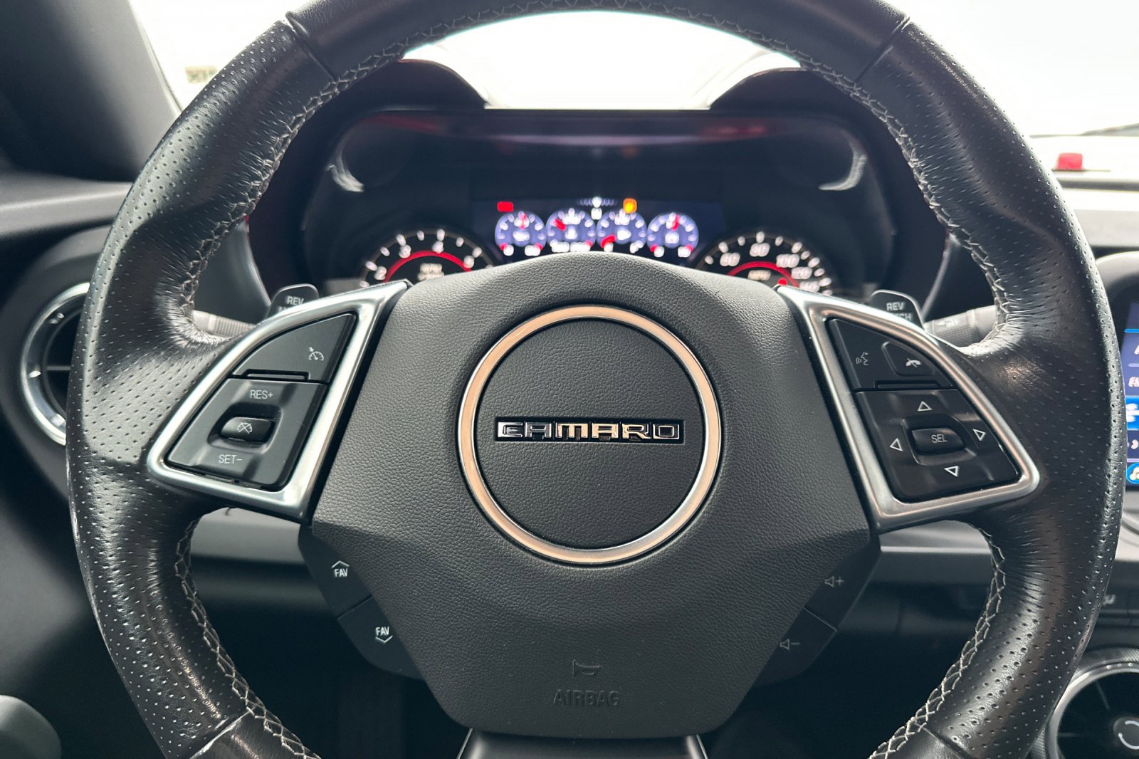 Certified 2022 Chevrolet Camaro SS image 22