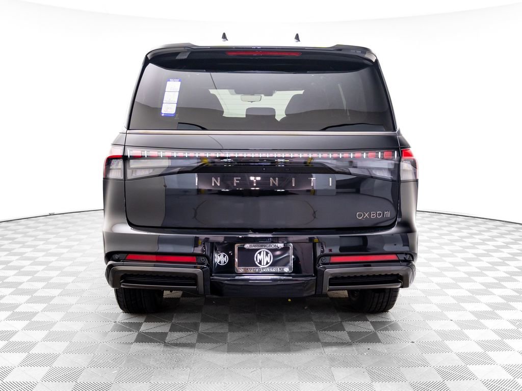 New 2026 INFINITI QX80 Autograph w/ Premium Cargo Package video 4