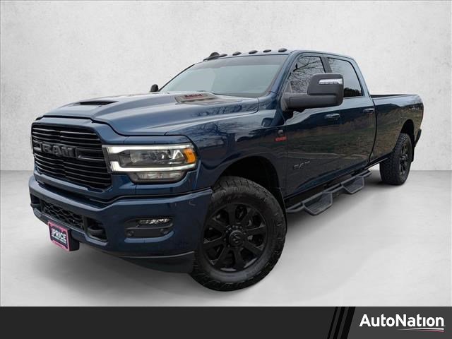 Used 2024 RAM 3500 Laramie w/ Night Edition AWD/4WD image 1