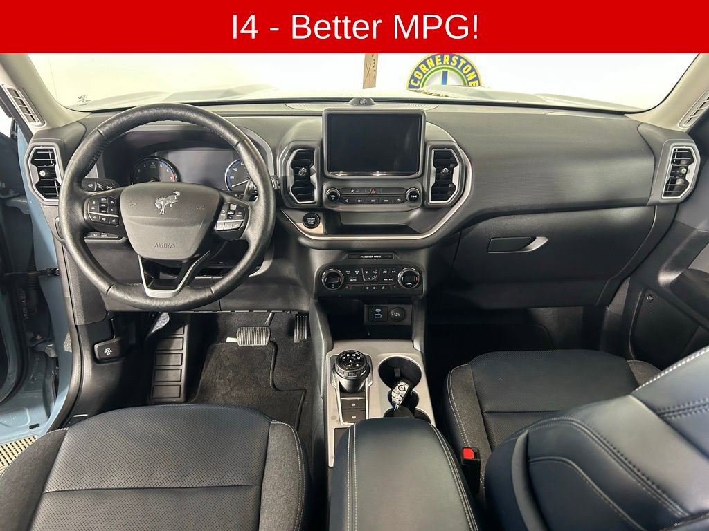 Certified 2021 Ford Bronco Sport Outer Banks w/ Outer Banks Package image 8