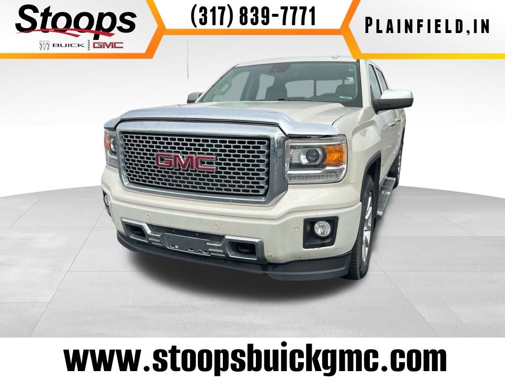 Used 2015 GMC Sierra 1500 Denali w/ Driver Alert Package image 1