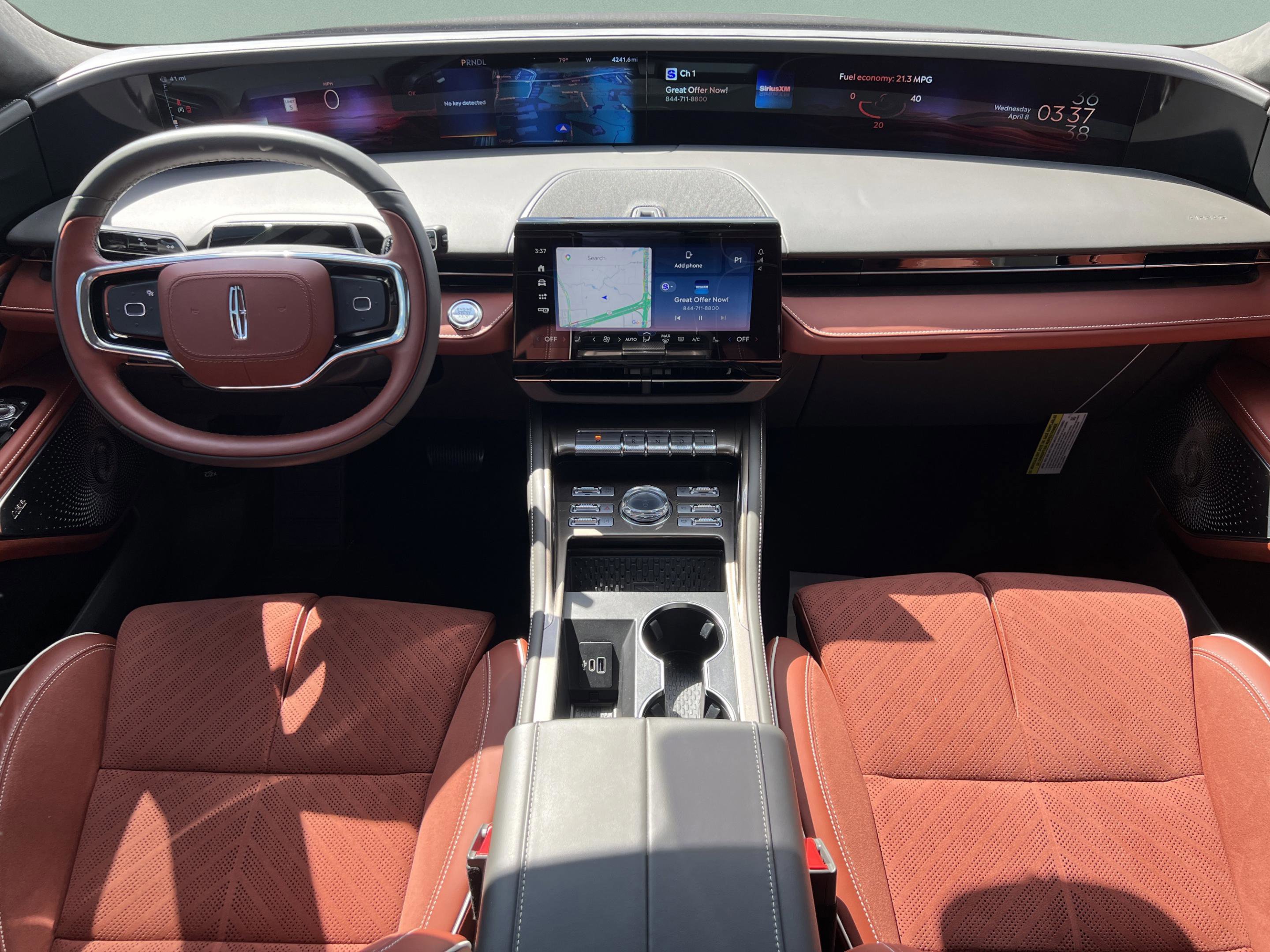 New 2025 Lincoln Nautilus Black Label w/ Jet Appearance Package image 11