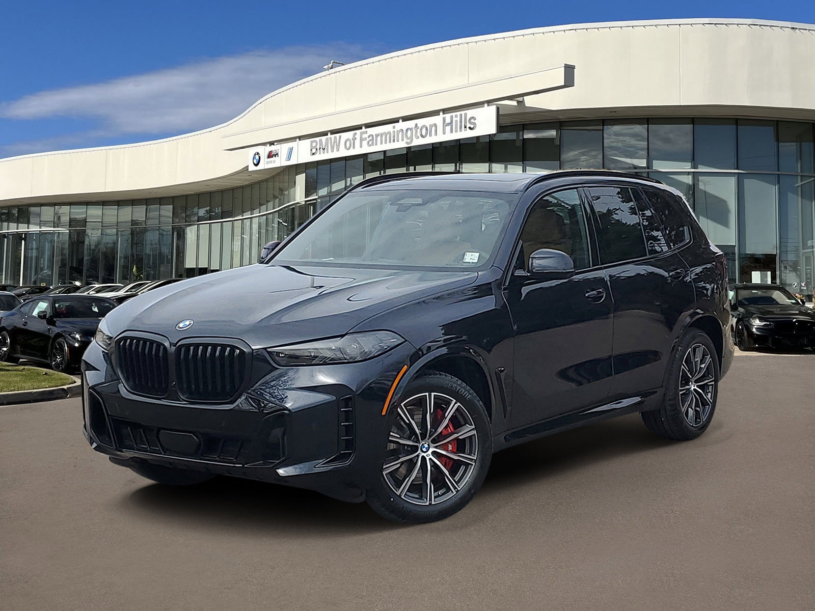 New 2026 BMW X5 xDrive40i w/ M Sport Package AWD/4WD image 1
