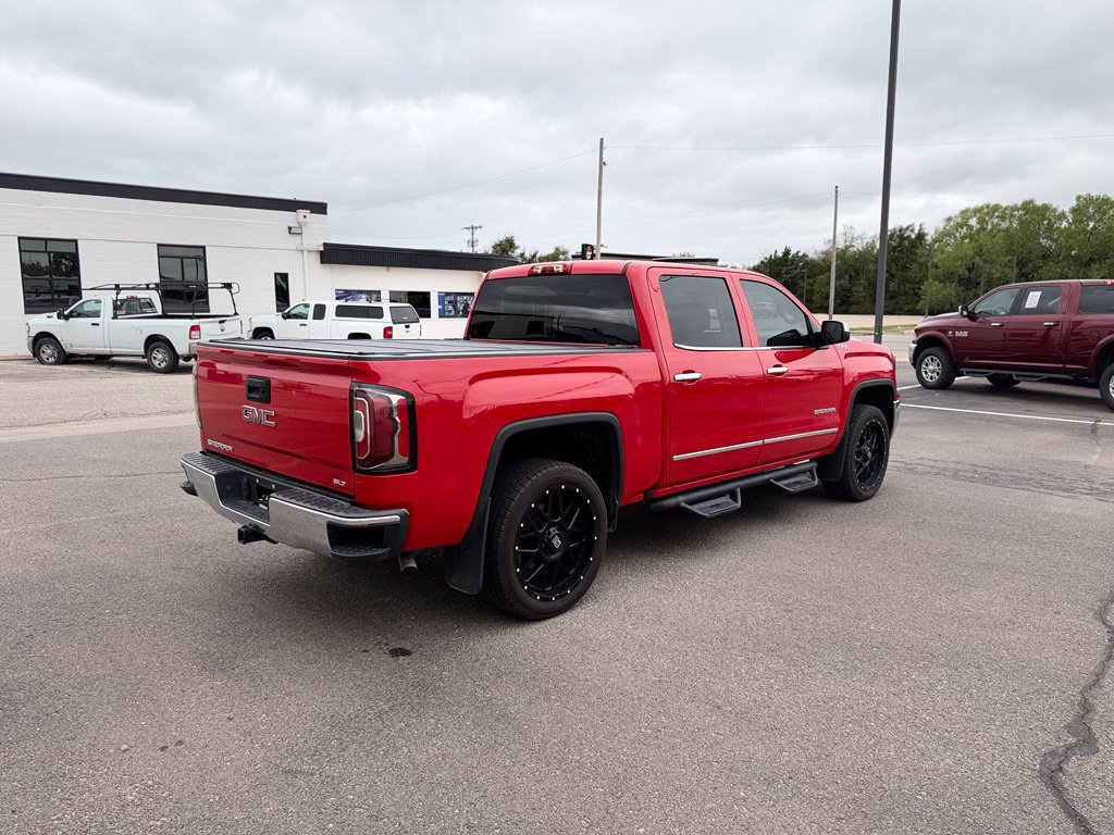 Used 2018 GMC Sierra 1500 SLT w/ Suspension Package, Off-Road AWD/4WD image 3