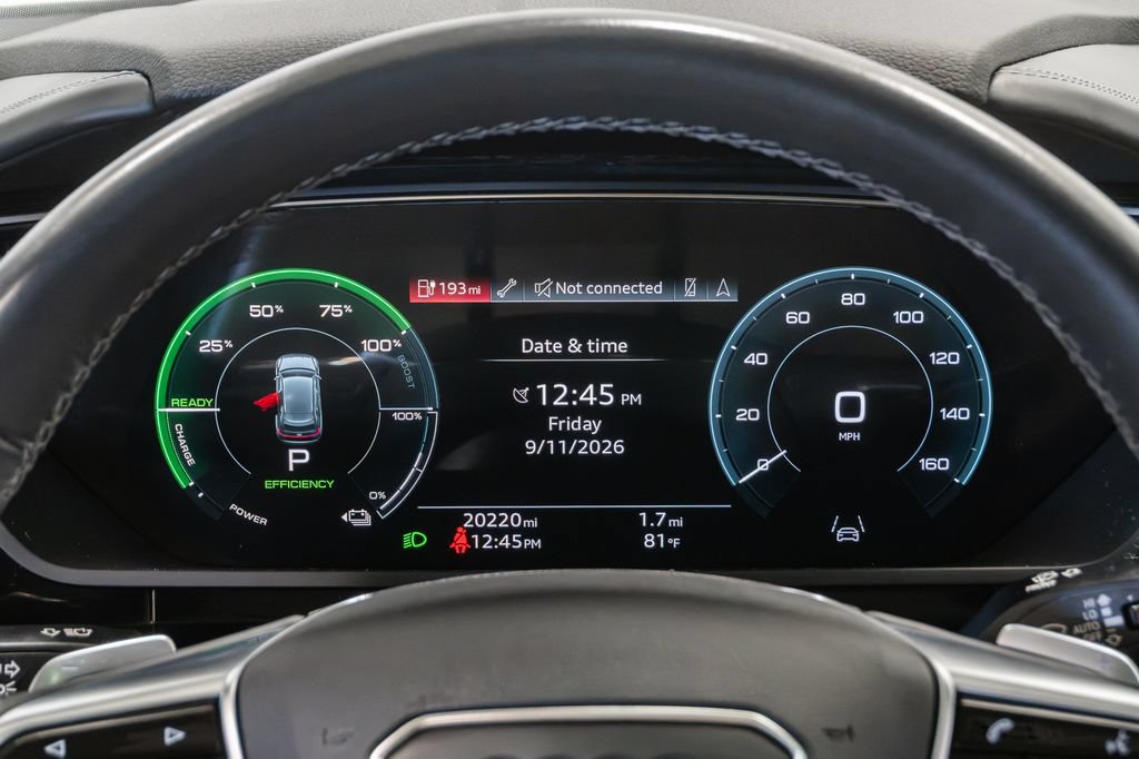 Used 2024 Audi Q8 e-tron Prestige w/ Prestige Package AWD/4WD image 16