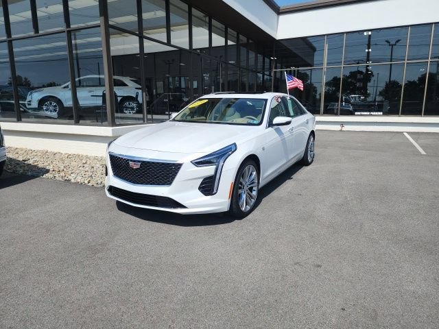 Used 2020 Cadillac CT6 Platinum AWD/4WD image 2