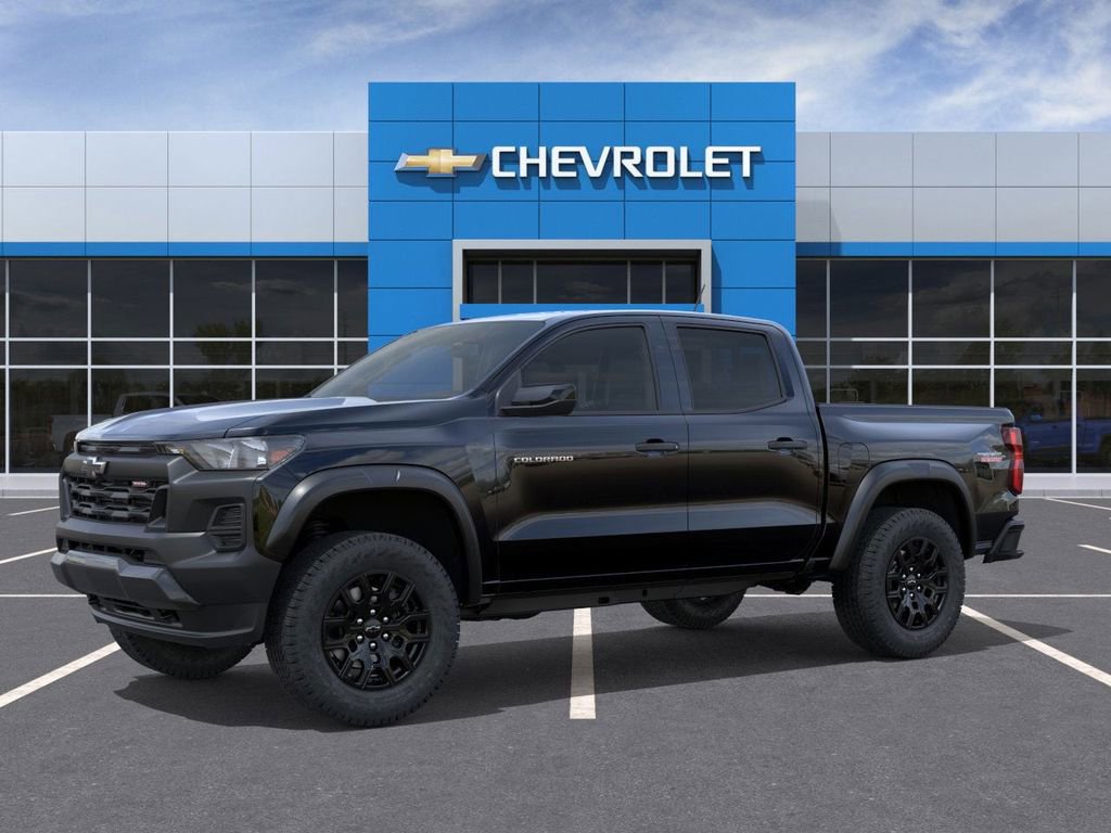 New 2026 Chevrolet Colorado Trail Boss AWD/4WD image 2