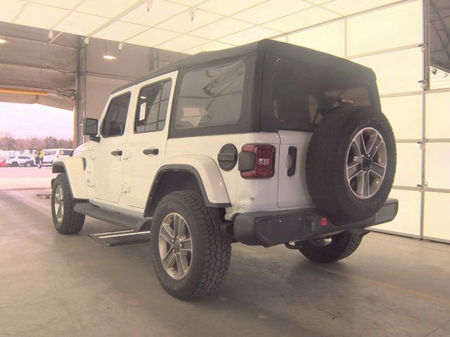 Used 2022 Jeep Wrangler Unlimited Sahara w/ LED Lighting Group image 4