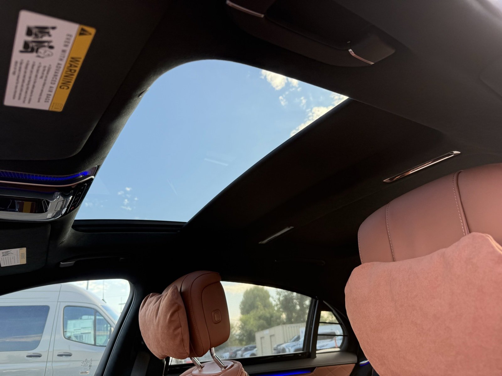 New 2026 Mercedes-Benz S 580 4MATIC Sedan image 19