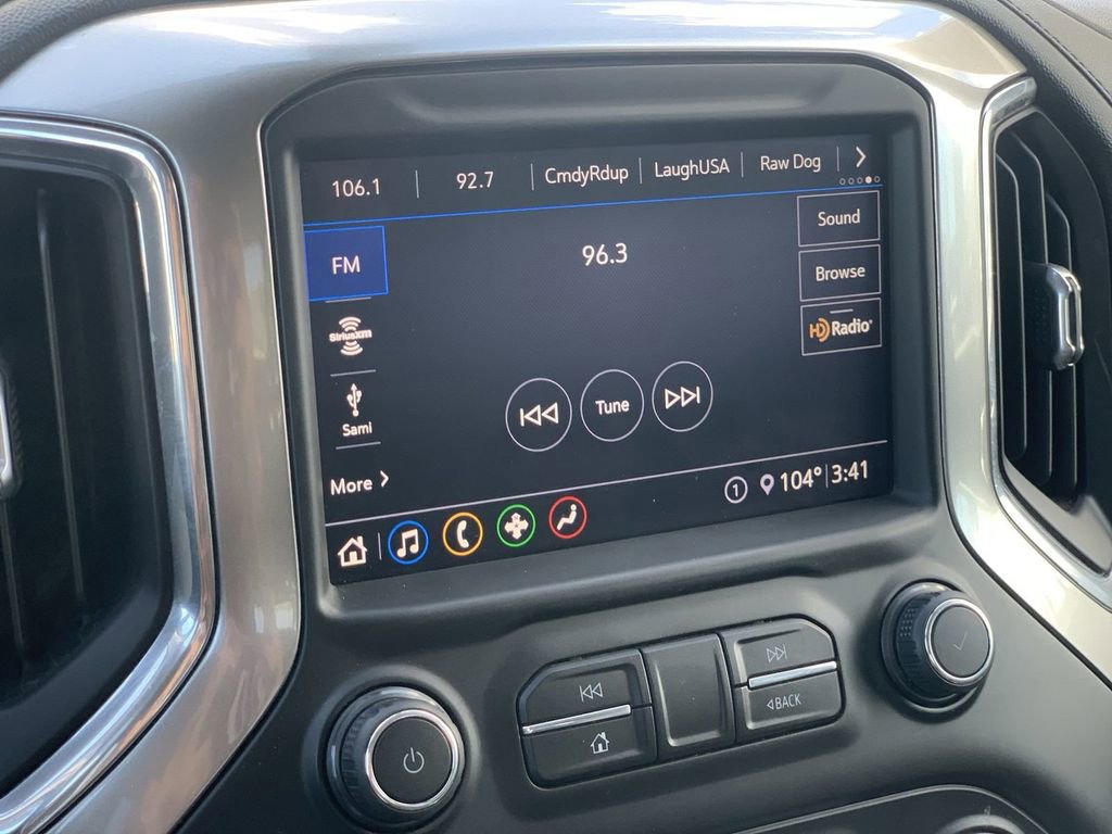 Used 2020 Chevrolet Silverado 1500 LT Trail Boss image 11