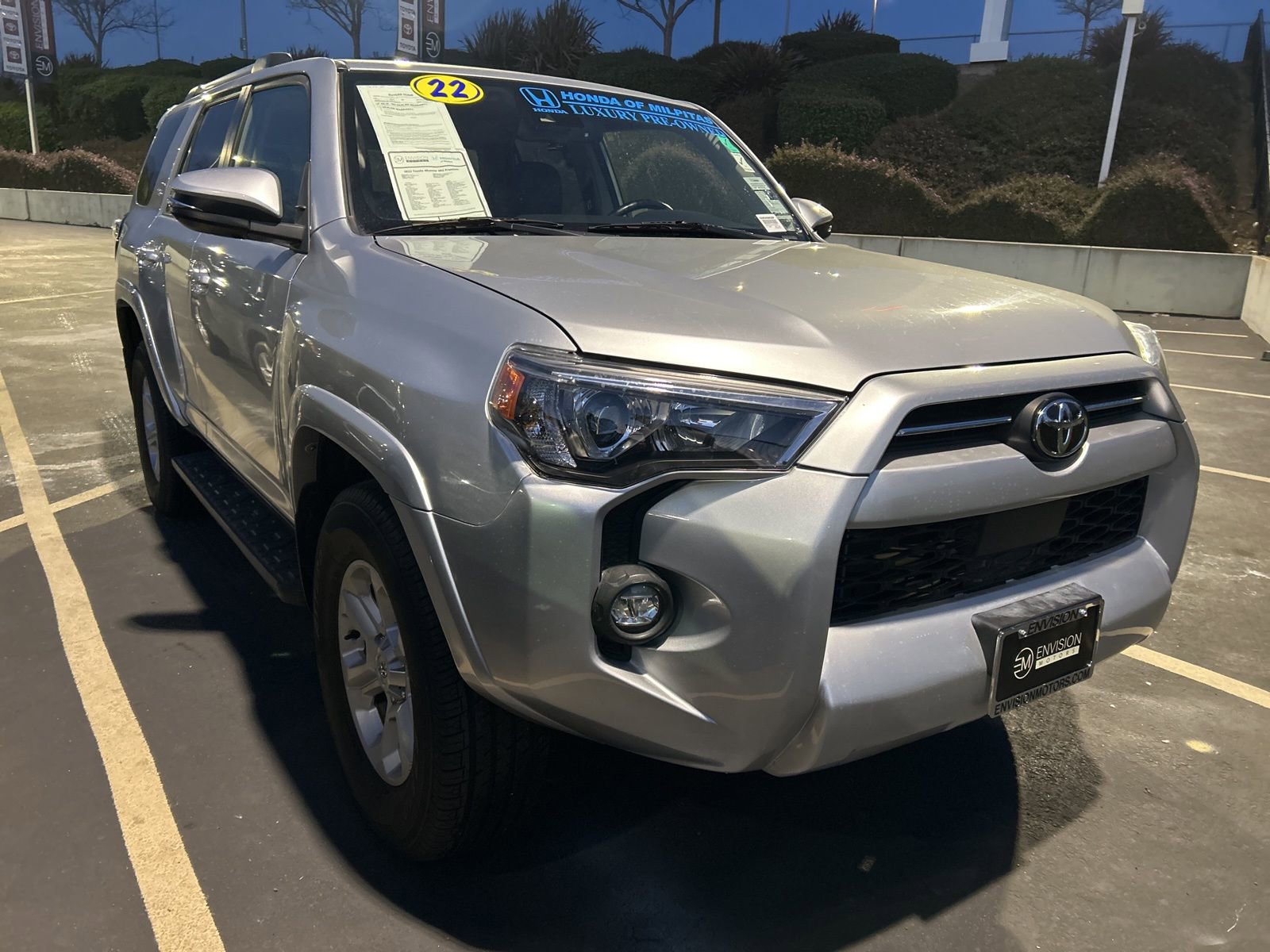 Certified 2022 Toyota 4Runner SR5 Premium
