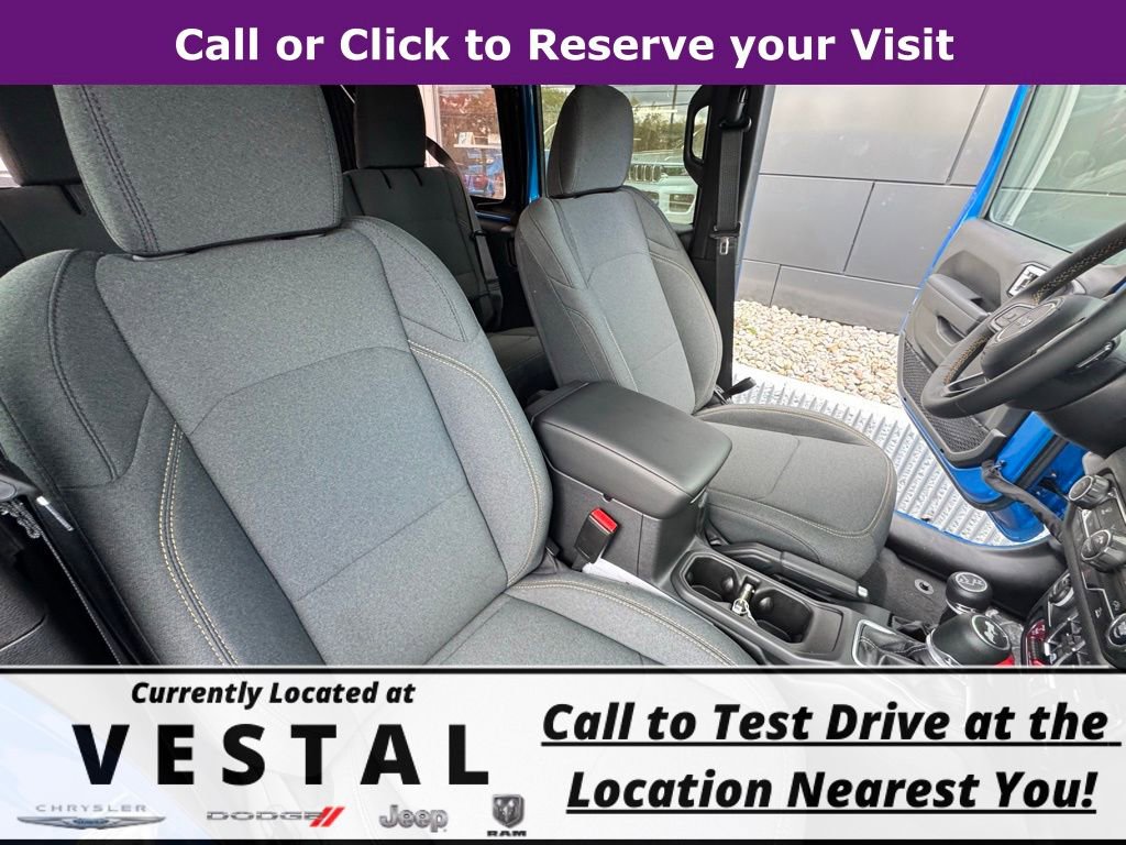 New 2024 Jeep Wrangler Willys image 32