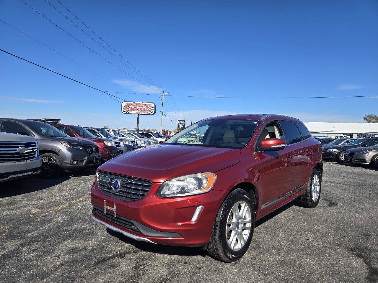 Used 2015 Volvo XC60 T5 AWD/4WD image 22