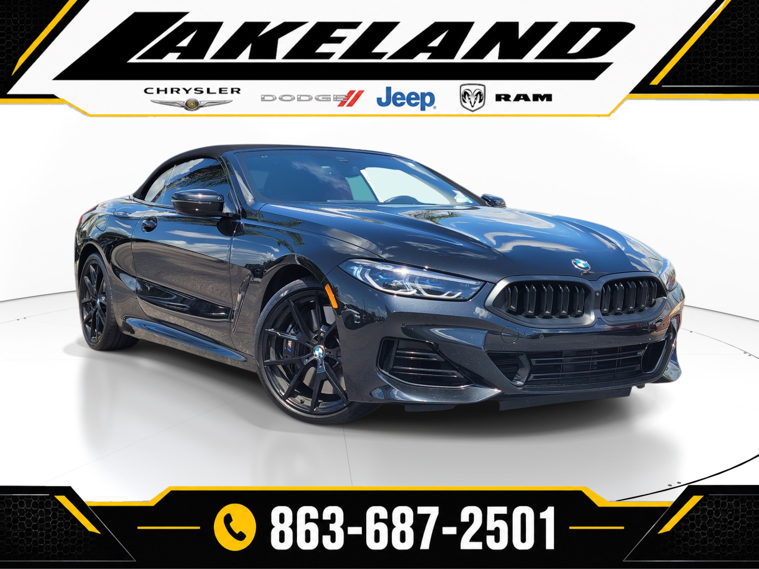 Used 2025 BMW 840i Convertible w/ M Sport Professional Package