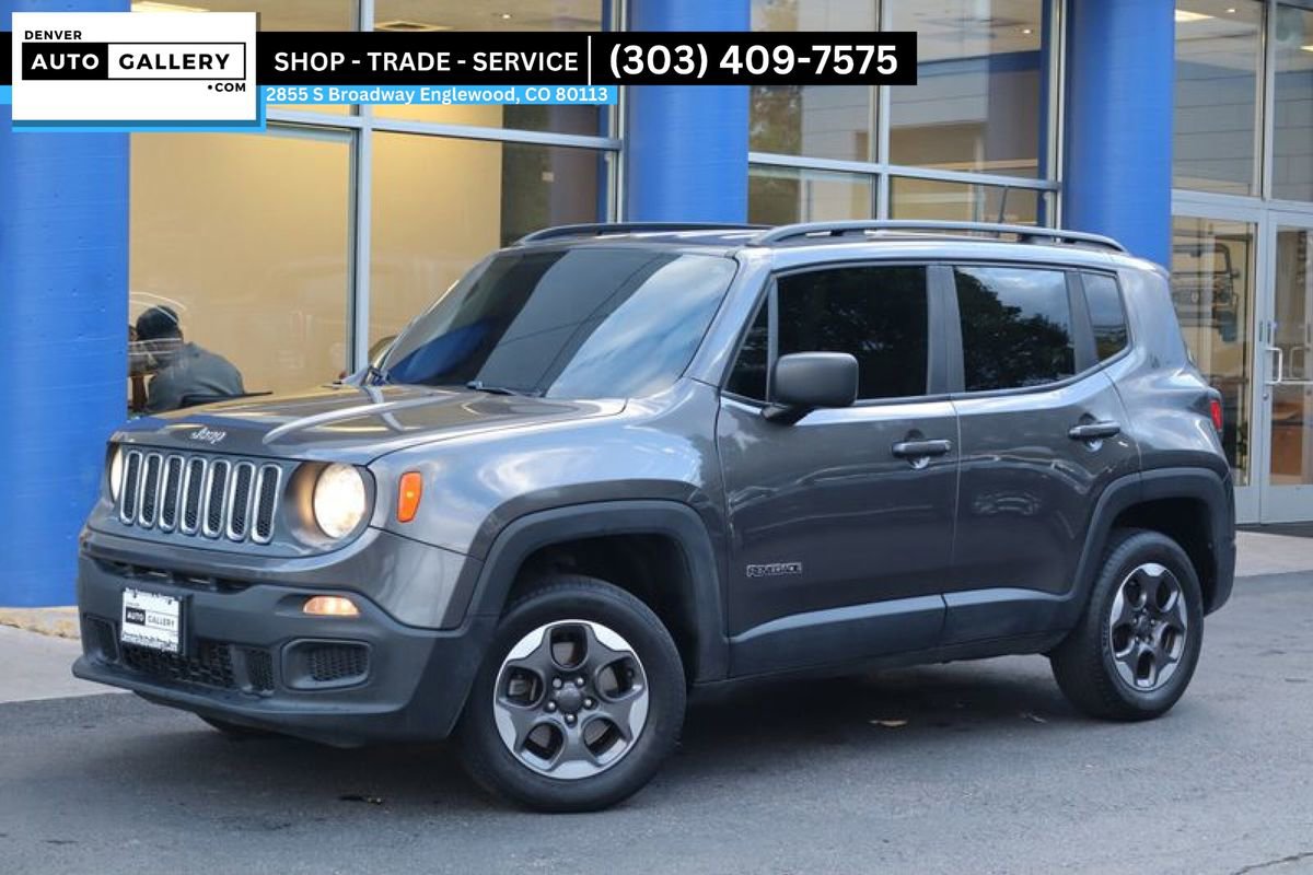 Used 2018 Jeep Renegade Sport w/ Power & Air Group