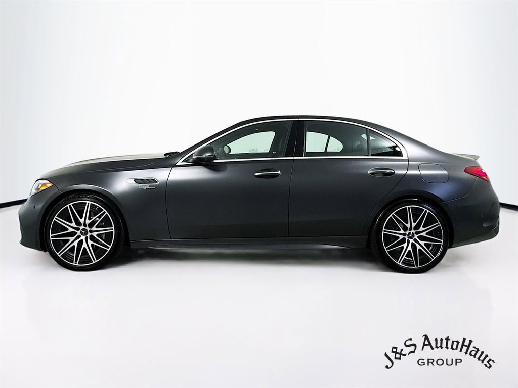 Used 2025 Mercedes-Benz C 63 AMG S image 4