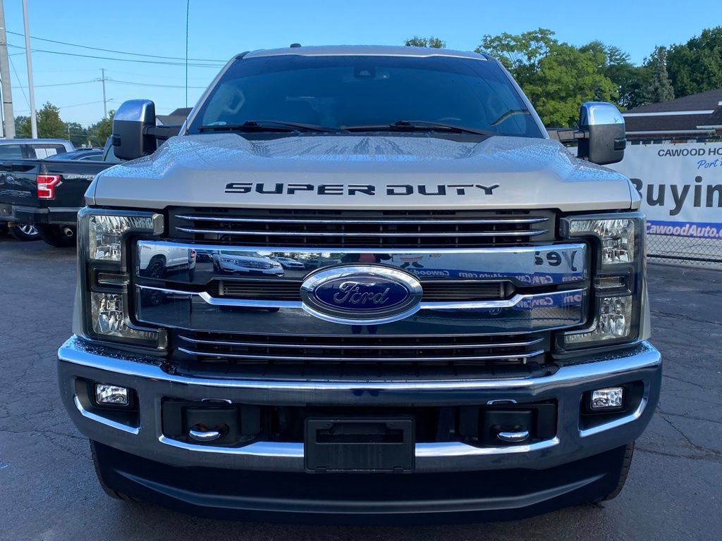 Used 2017 Ford F250 Lariat w/ Lariat Ultimate Package AWD/4WD image 8