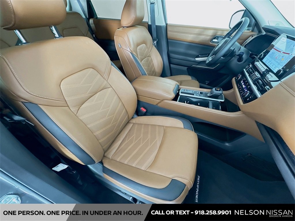 Certified 2024 Nissan Pathfinder Platinum w/ Cargo Package image 31