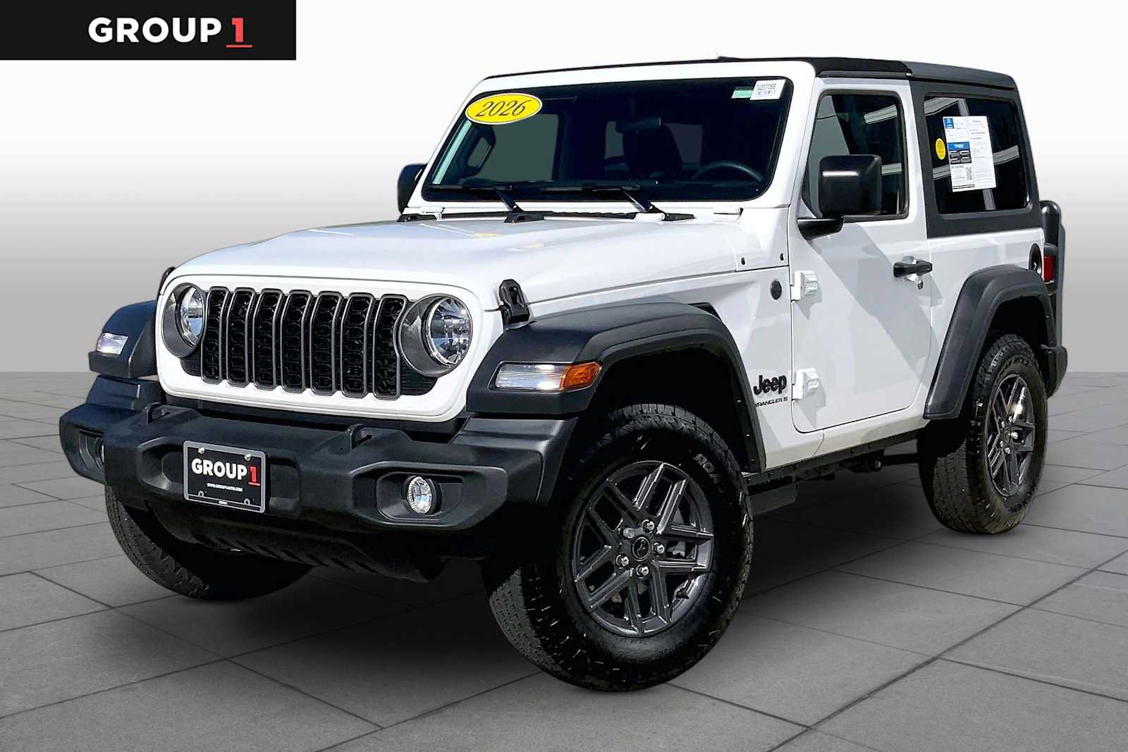 Used 2026 Jeep Wrangler Sport