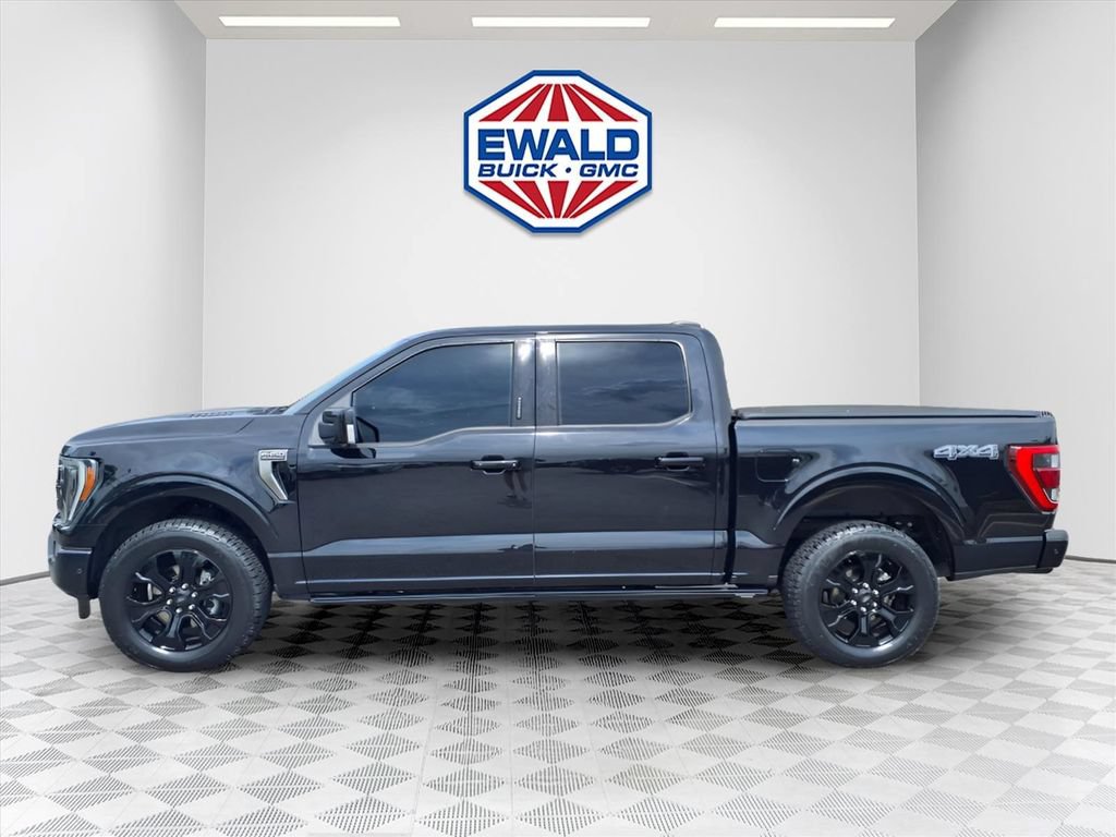 Used 2023 Ford F150 Platinum w/ Equipment Group 701A High AWD/4WD image 3
