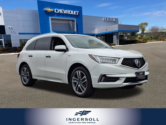 Used 2020 Acura MDX Sport Hybrid w/ Advance Pkg AWD/4WD video 1