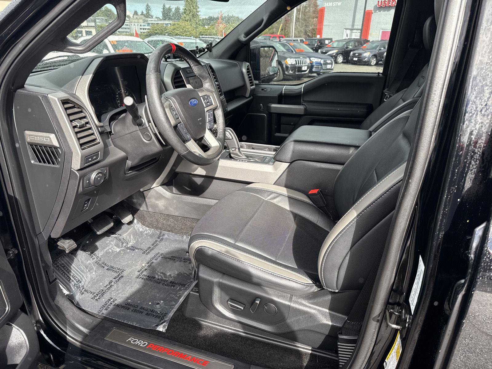 Used 2018 Ford F150 Raptor w/ Equipment Group 802A Luxury image 12