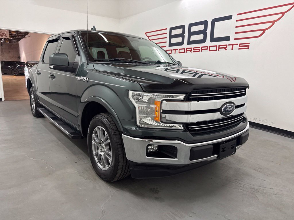Used 2018 Ford F150 Lariat w/ Trailer Tow Package RWD image 1