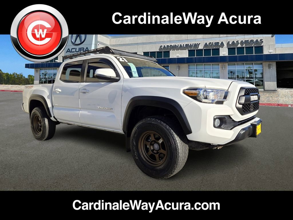 Used 2021 Toyota Tacoma TRD Off-Road w/ Technology Package image 1