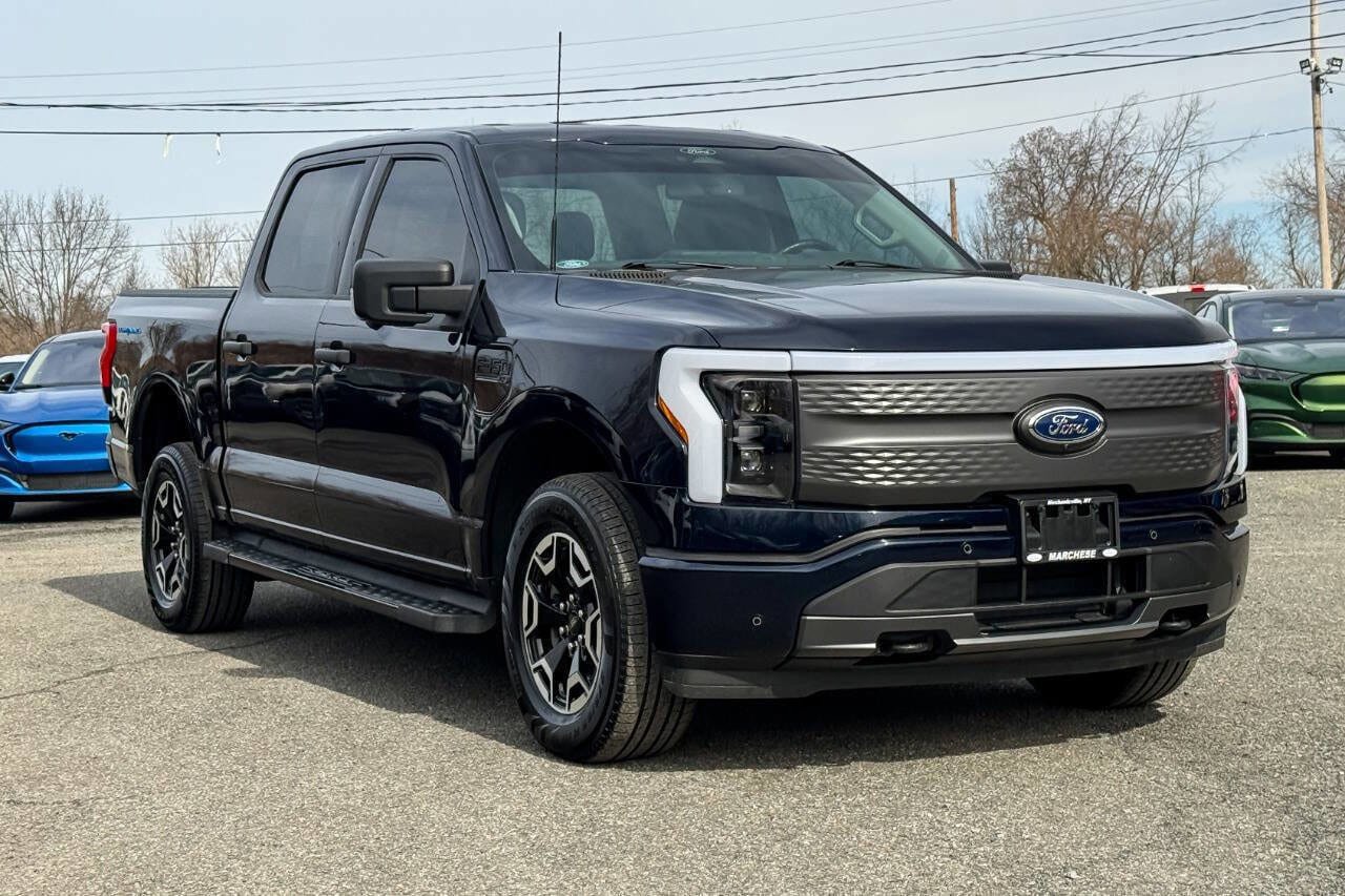 Certified 2022 Ford F150 Lightning XLT w/ Tow Technology Package
