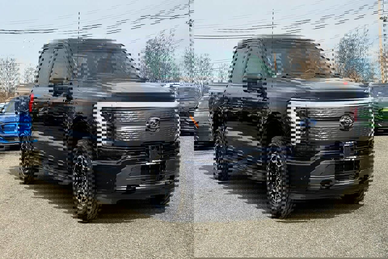 Certified 2022 Ford F150 Lightning XLT w/ Tow Technology Package image 1