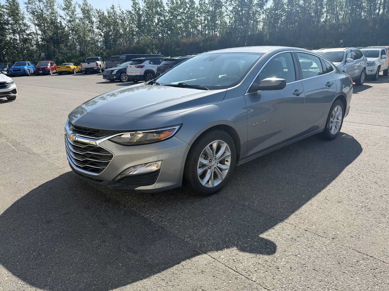Used 2024 Chevrolet Malibu LT FWD image 3
