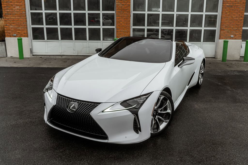 Used 2021 Lexus LC 500 Convertible image 4