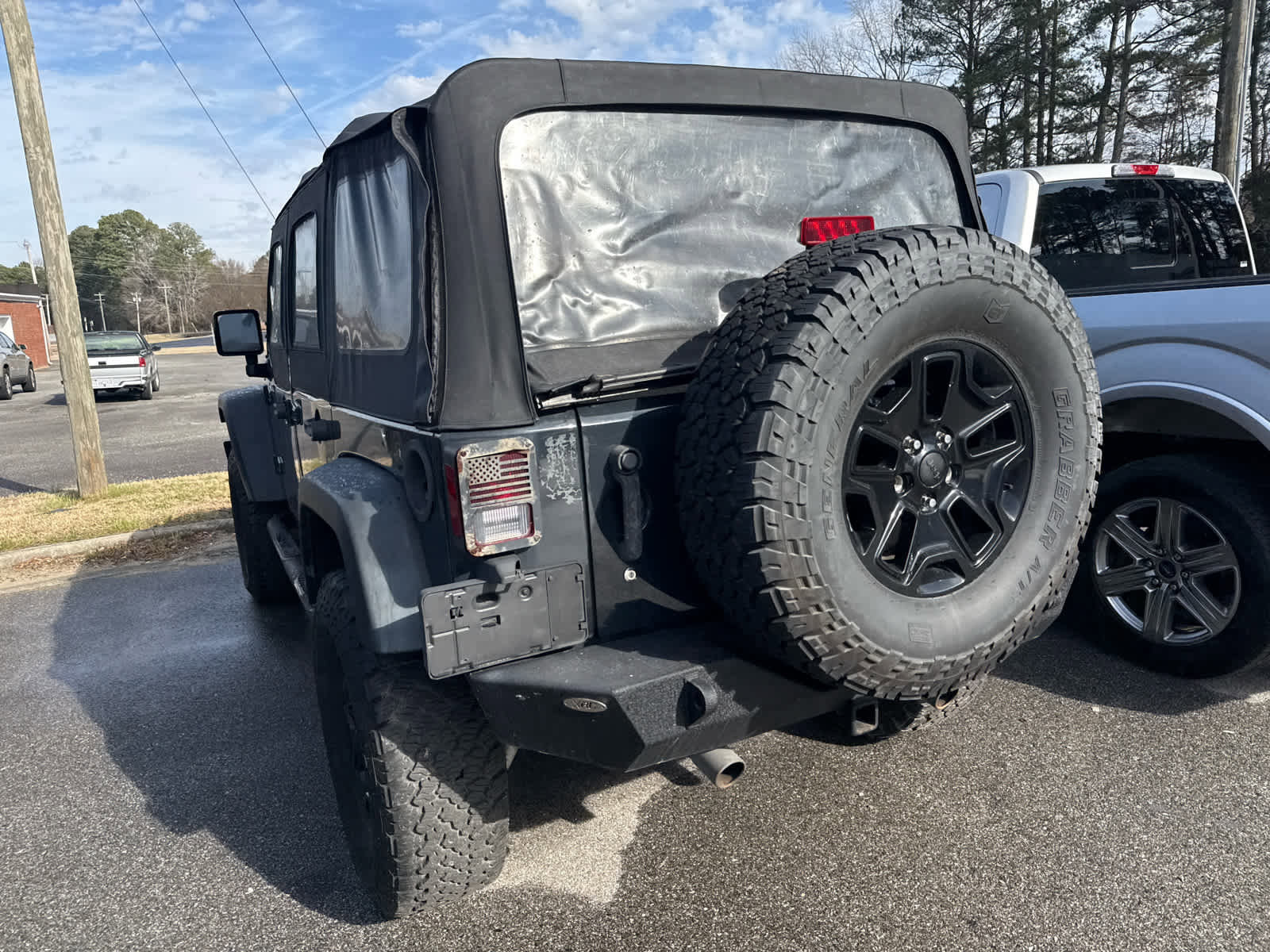 Used 2016 Jeep Wrangler Willys Wheeler image 20