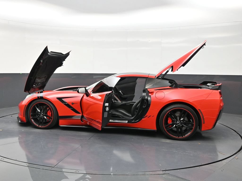 Used 2015 Chevrolet Corvette Stingray Coupe w/ 2LT Preferred Equipment Group RWD image 30