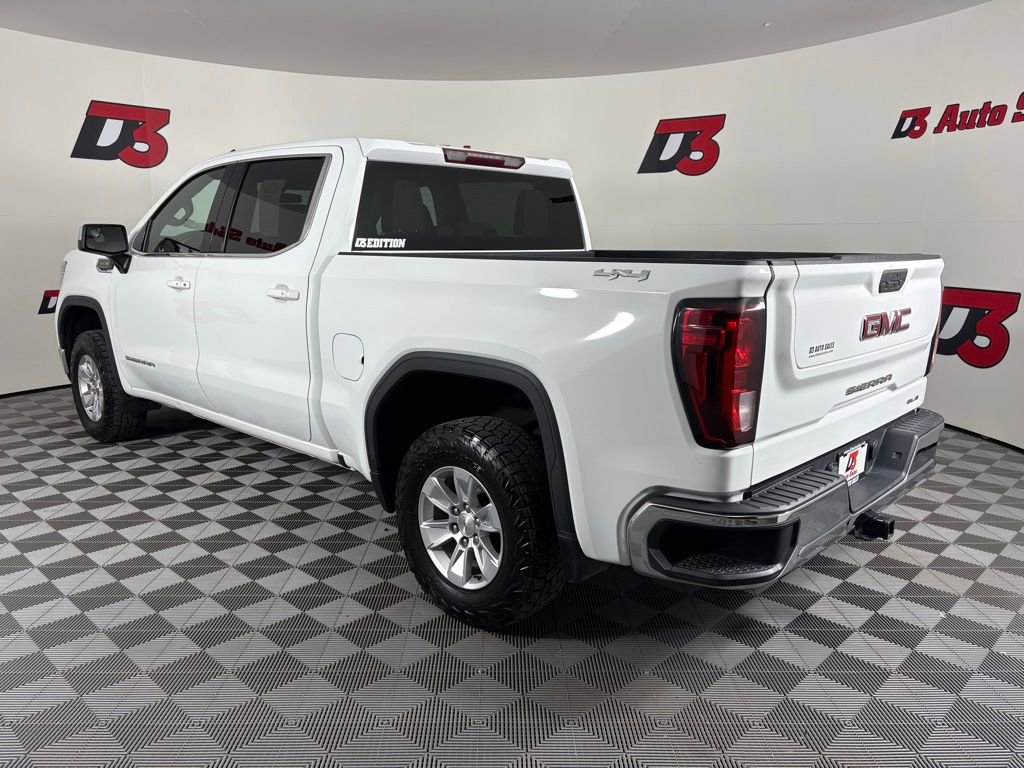 Used 2021 GMC Sierra 1500 SLE image 4