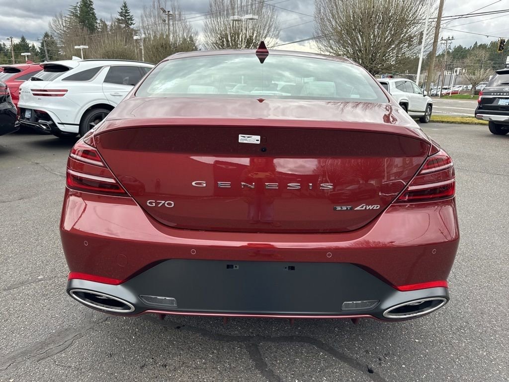 New 2026 Genesis G70 3.3T Sport Prestige AWD/4WD image 6