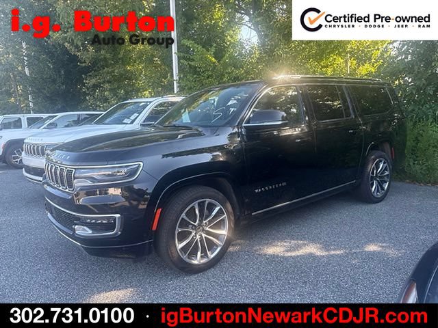 Used 2024 Jeep Wagoneer L Series III w/ Premium Group I AWD/4WD image 3