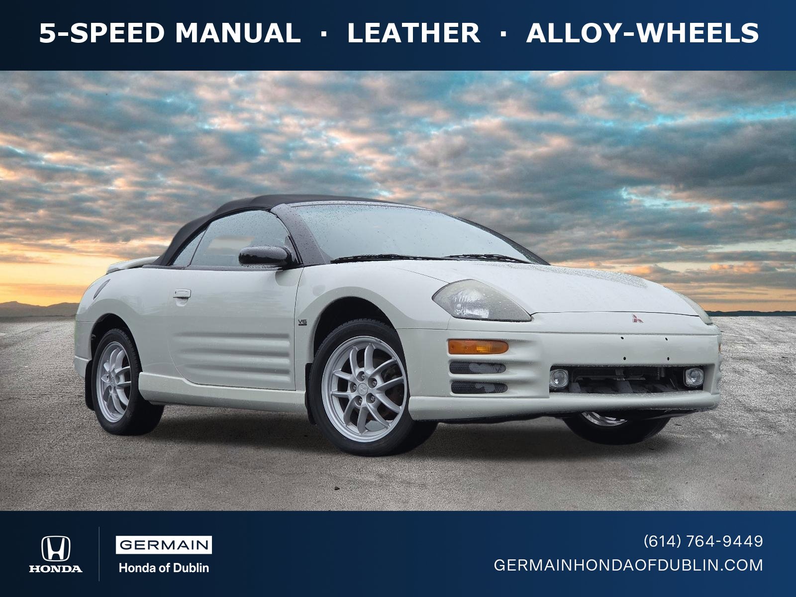 Used 2001 Mitsubishi Eclipse GT FWD image 1