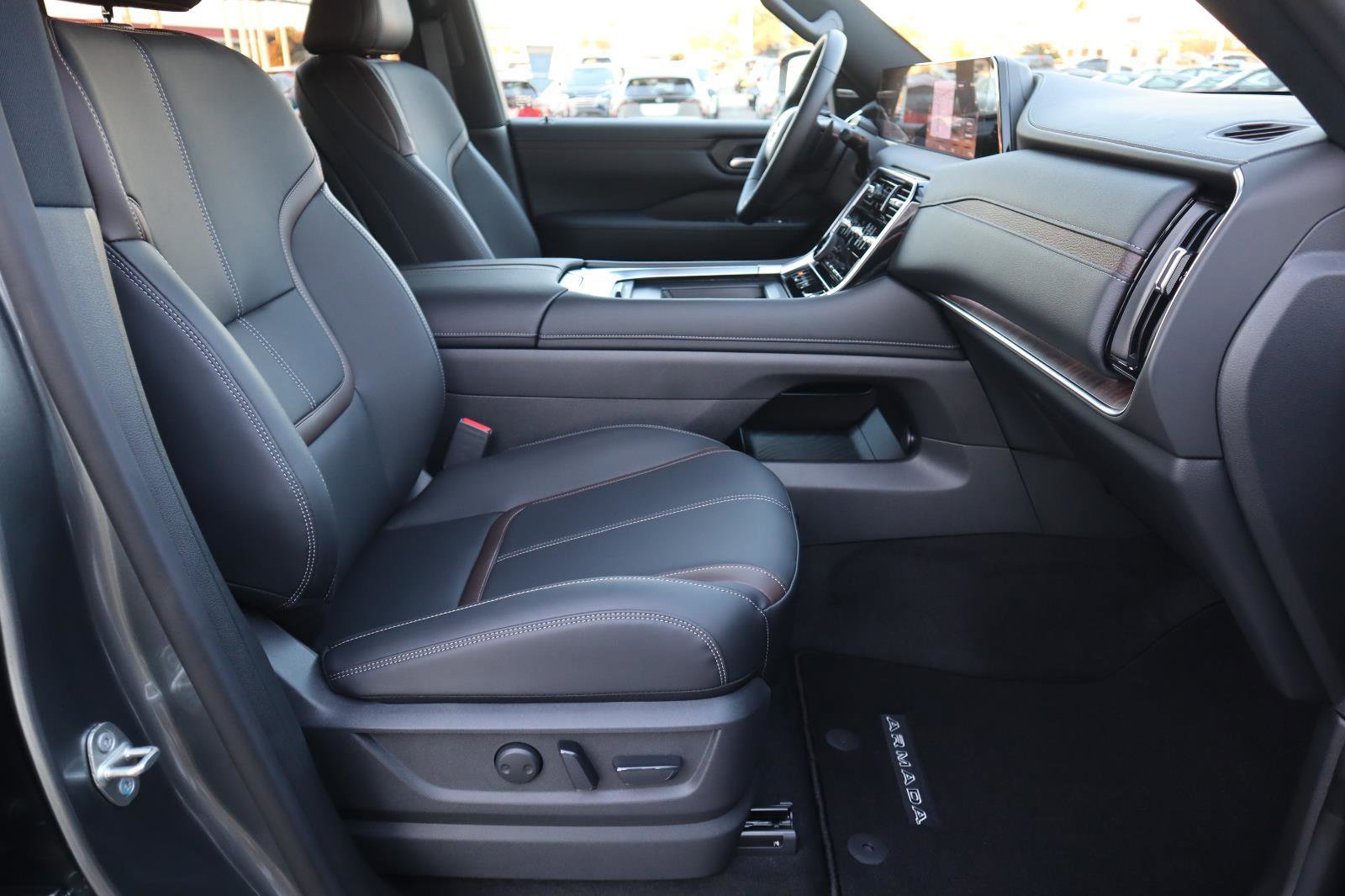 New 2026 Nissan Armada SL w/ Captain's Chari Seat Package image 58